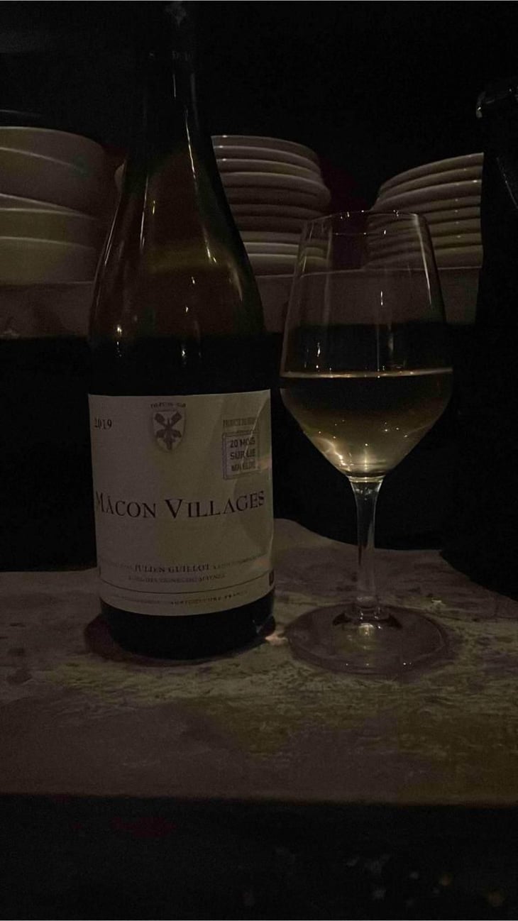 Mâcon Villages - Clos des Vignes du Maynes - Julien Guillot 
