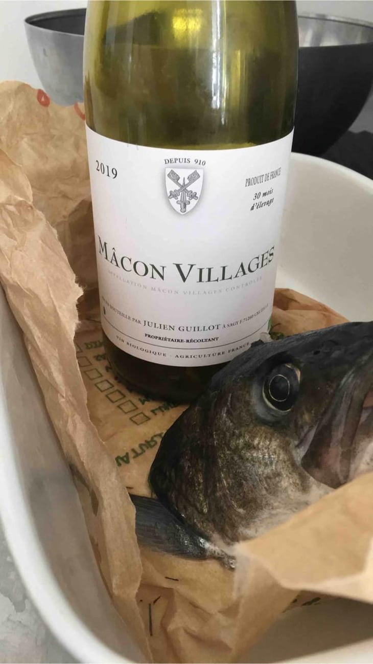 Mâcon Villages - Clos des Vignes du Maynes - Julien Guillot 