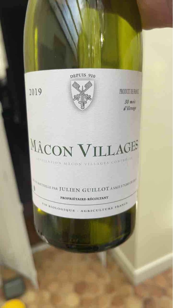 Mâcon Villages - Clos des Vignes du Maynes - Julien Guillot 