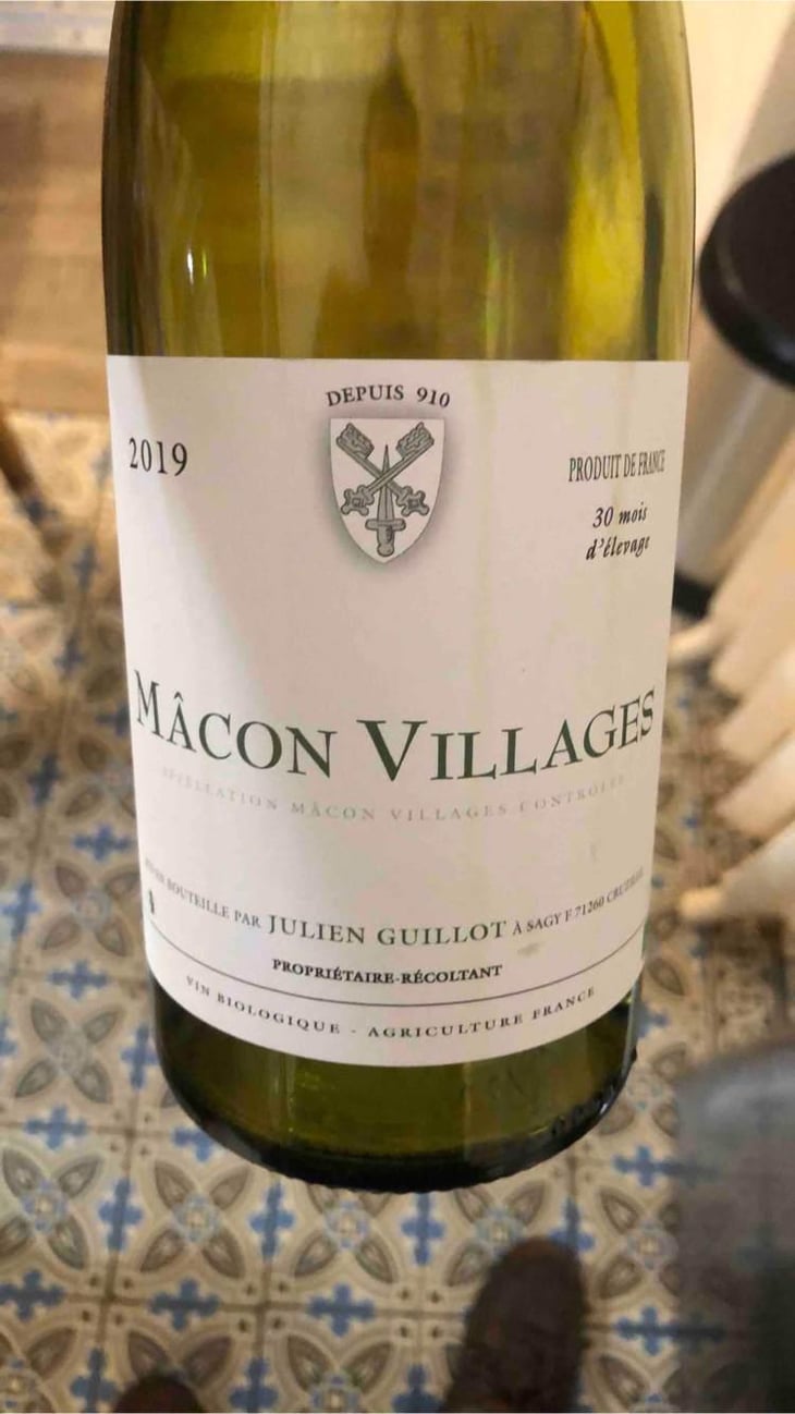 Mâcon Villages - Clos des Vignes du Maynes - Julien Guillot 
