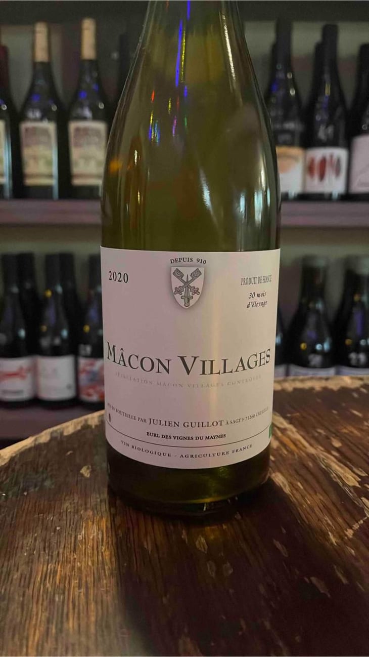Mâcon Villages - Clos des Vignes du Maynes - Julien Guillot 