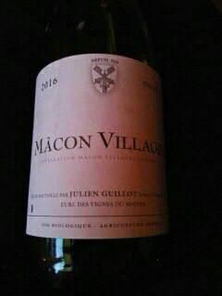 Mâcon Villages - Clos des Vignes du Maynes - Julien Guillot 