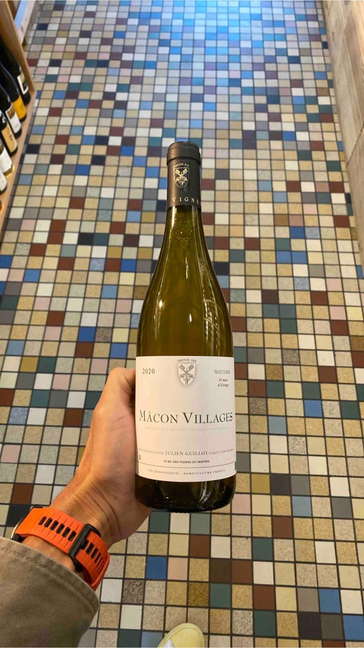Mâcon Villages - Clos des Vignes du Maynes - Julien Guillot 