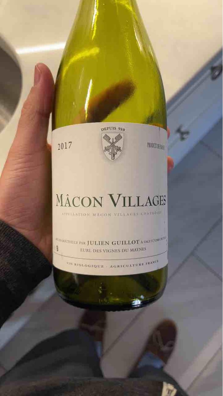 Mâcon Villages - Clos des Vignes du Maynes - Julien Guillot 