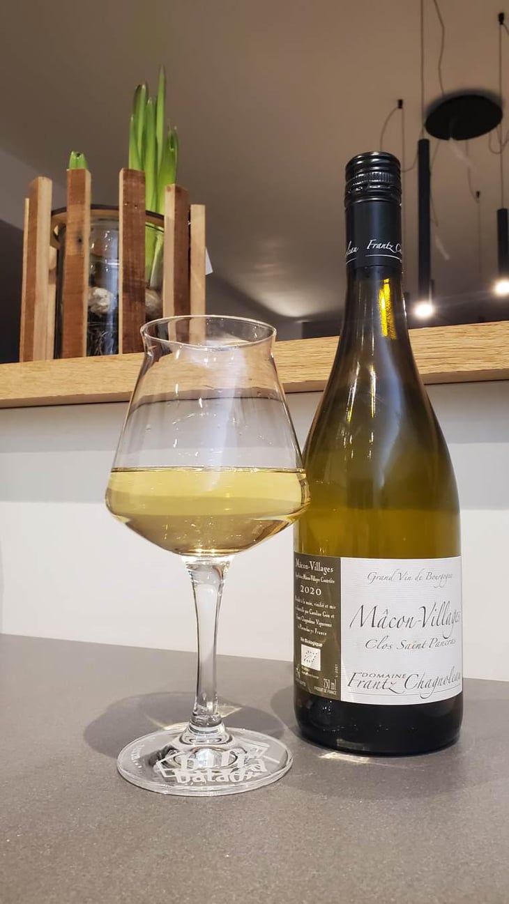 Mâcon-Villages "Clos Saint-Pancras" - Frantz Chagnoleau - Frantz Chagnoleau -2020