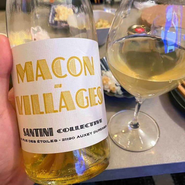 Mâcon-Villages - Santini Collective - Christopher & Patrick Santini 
