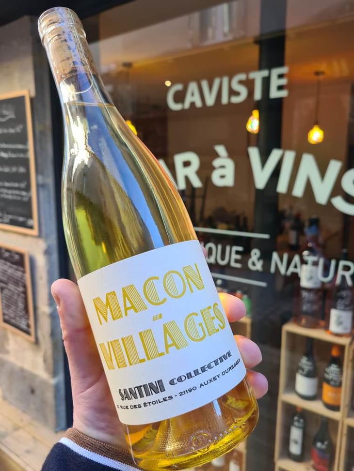 Mâcon-Villages - Santini Collective - Christopher & Patrick Santini 