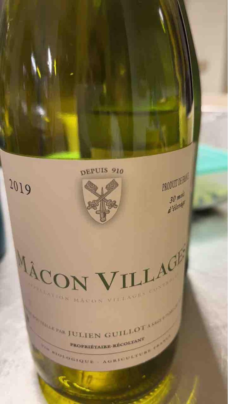 Mâcon Villages - Clos des Vignes du Maynes - Julien Guillot 