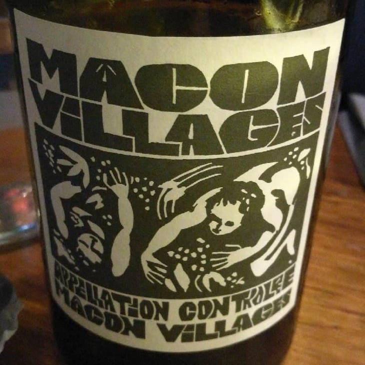 Mâcon Villages - Domaine de La Soeur Cadette - Jean & Valentin Montanet 