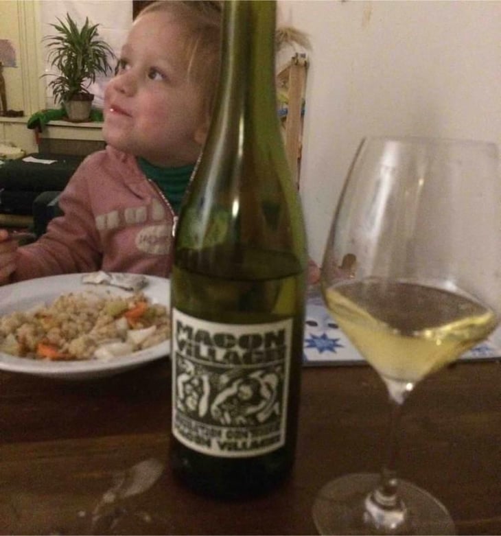 Mâcon Villages - Domaine de La Soeur Cadette - Jean & Valentin Montanet 