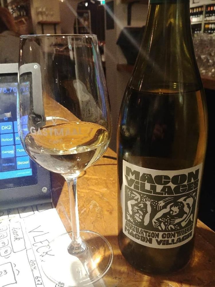 Mâcon Villages - Domaine de La Soeur Cadette - Jean & Valentin Montanet 