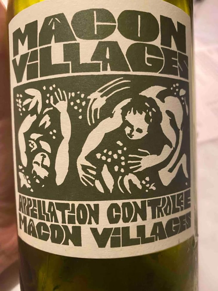 Mâcon Villages - Domaine de La Soeur Cadette - Jean & Valentin Montanet 
