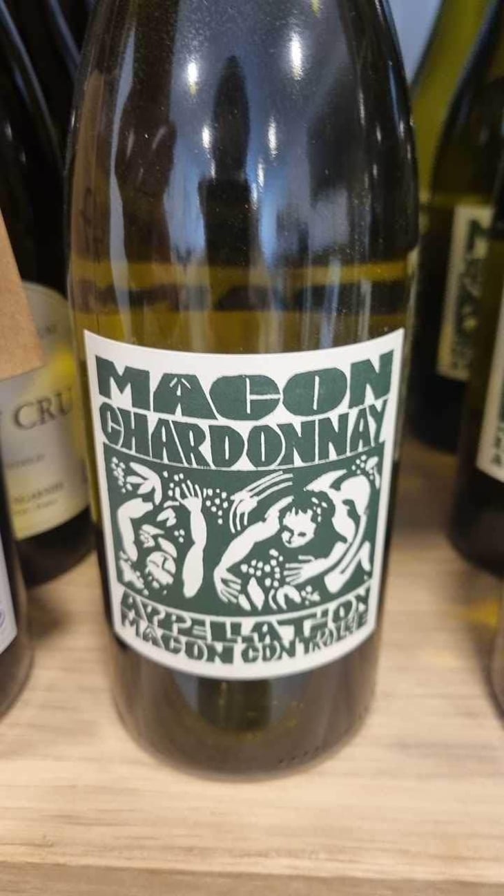 Mâcon Villages - Domaine de La Soeur Cadette - Jean & Valentin Montanet 