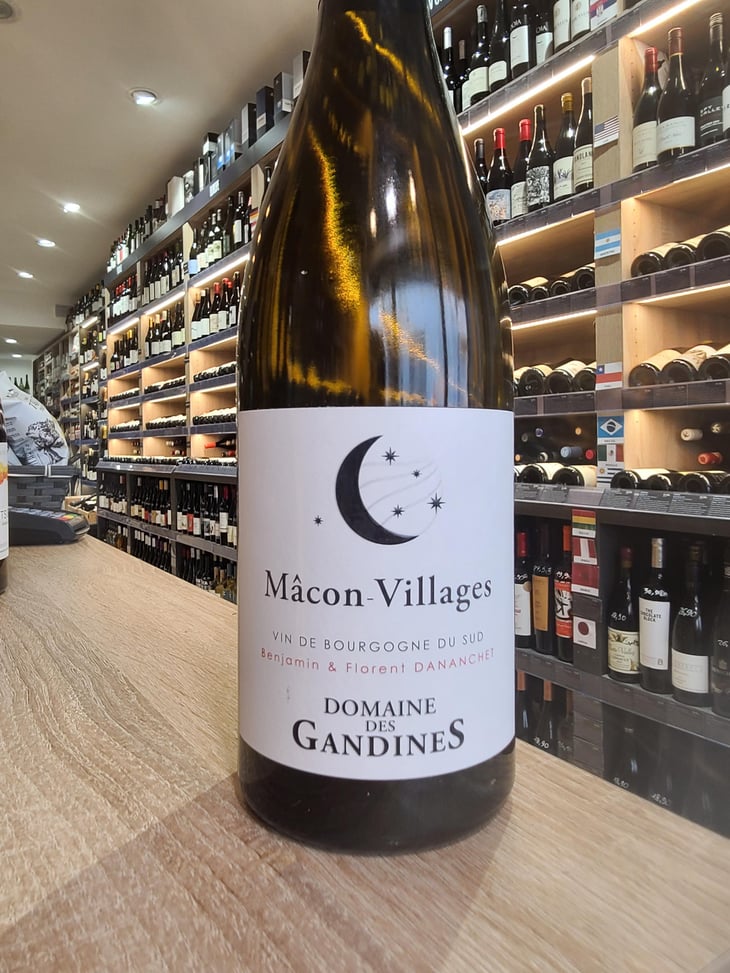 Mâcon Villages - Domaine des Gandines - Benjamin et Florent Dananchet 