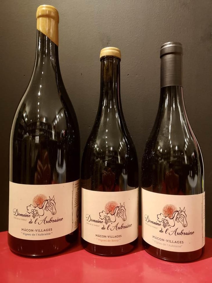 En l'Aubraine - Monopole - Domaine de l'Aubraine - Caroline & Thibaut Pariset -2023