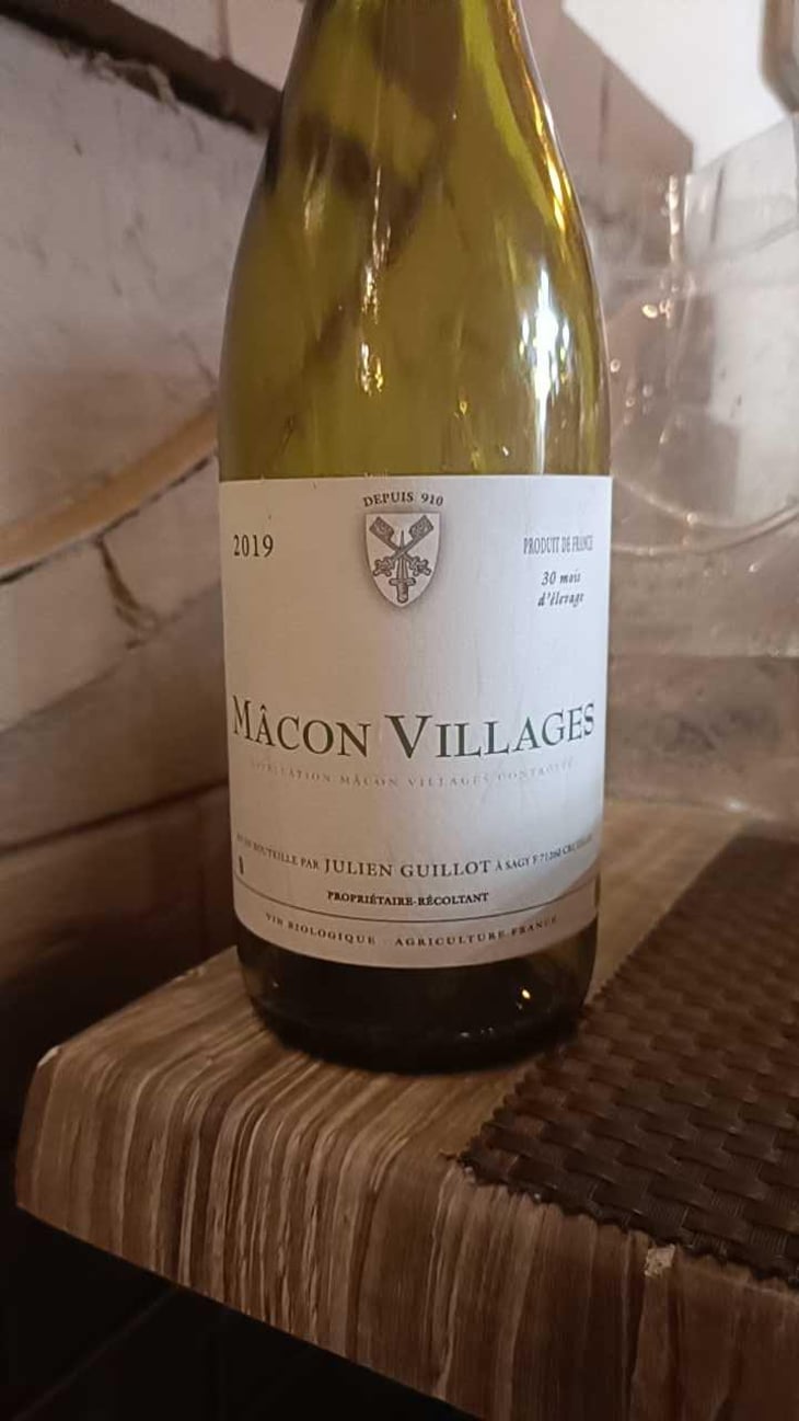 Mâcon Villages - Clos des Vignes du Maynes - Julien Guillot 