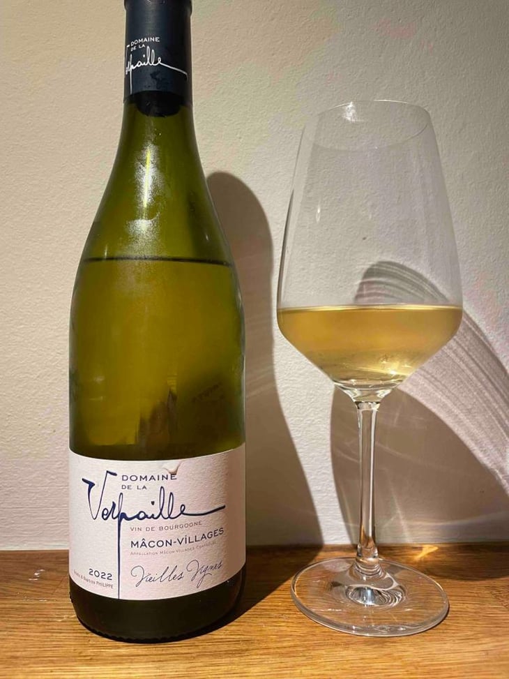 Mâcon Villages - Domaine De La Verpaille - Estelle & Baptiste Philippe 