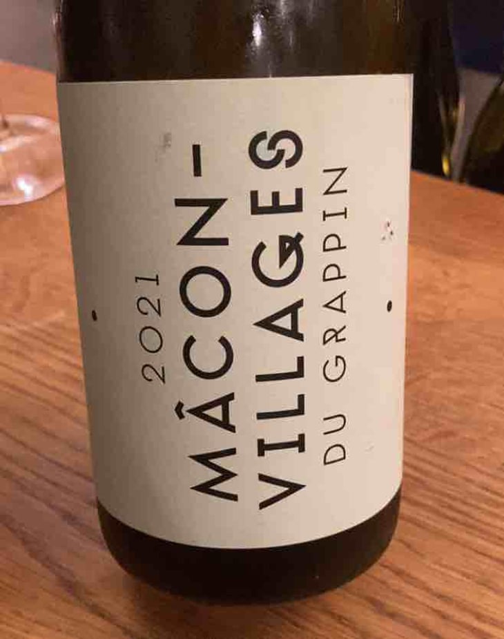 Macon-Villages - Le Grappin - Andrew & Emma Nielsen 