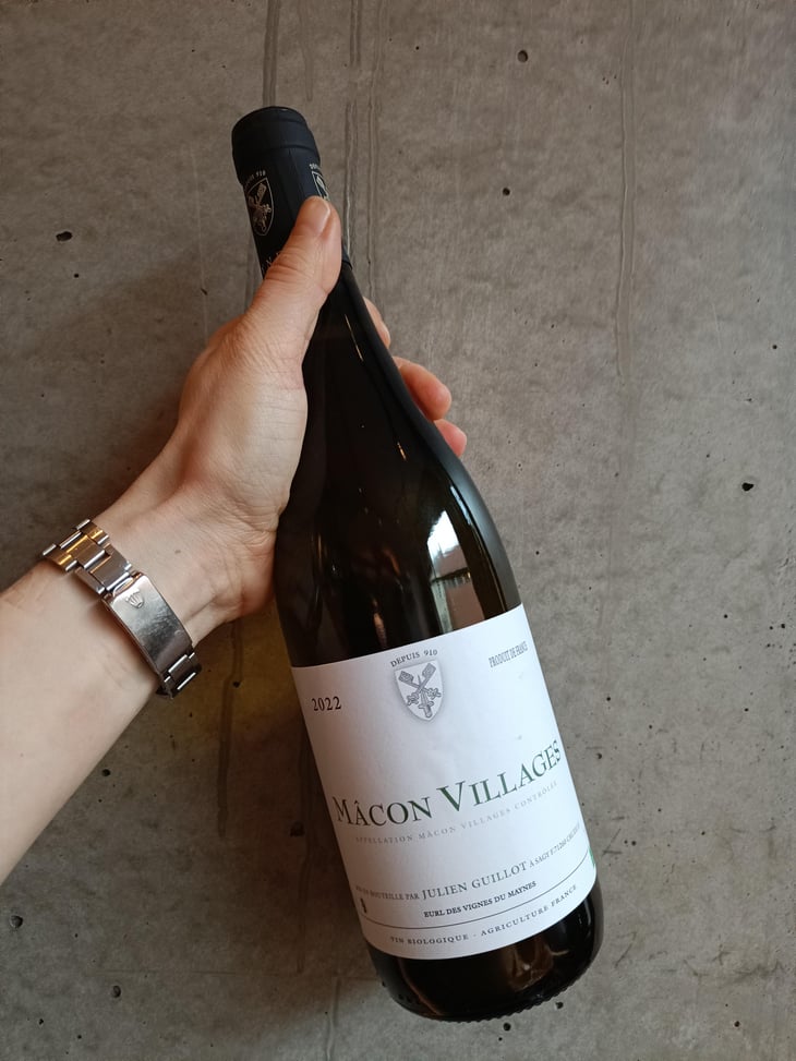Mâcon Villages - Clos des Vignes du Maynes - Julien Guillot 