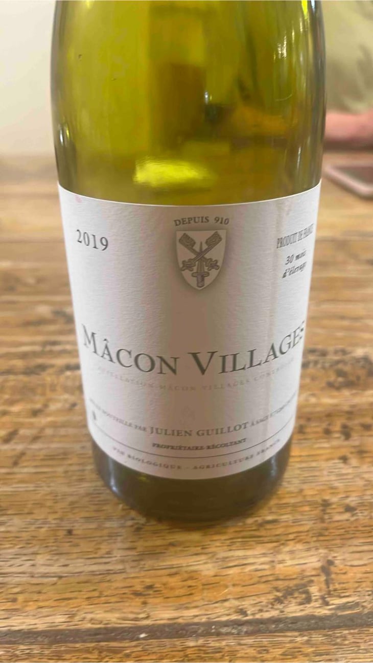 Mâcon Villages - Clos des Vignes du Maynes - Julien Guillot 