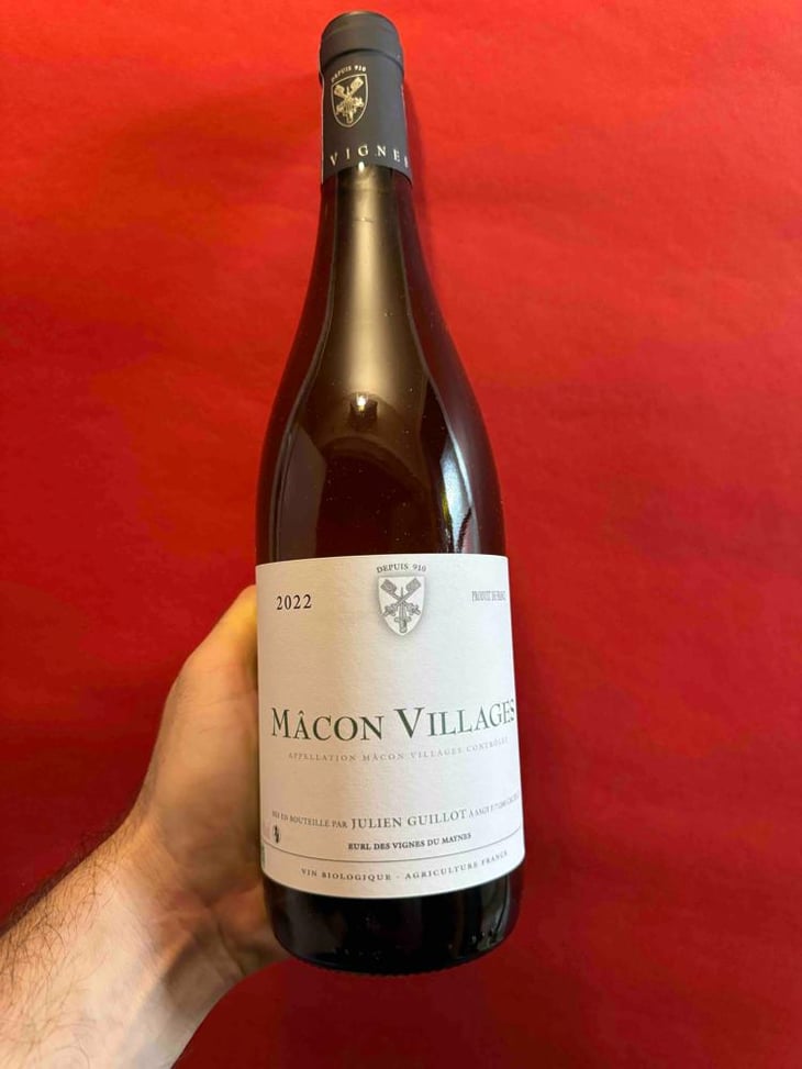 Mâcon Villages - Clos des Vignes du Maynes - Julien Guillot 