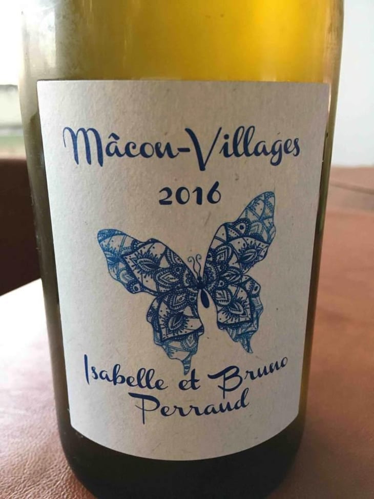 Mâcon-Villages - Côtes de la Molière - Isabelle & Bruno Perraud 