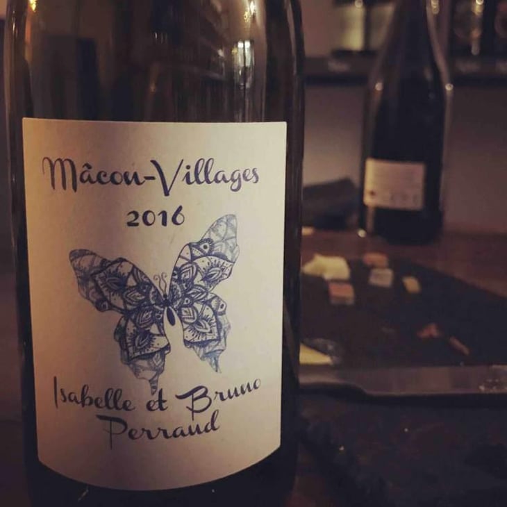 Mâcon-Villages - Côtes de la Molière - Isabelle & Bruno Perraud 