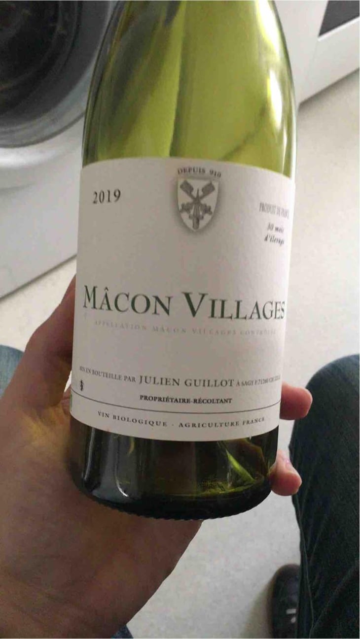 Mâcon Villages - Clos des Vignes du Maynes - Julien Guillot 