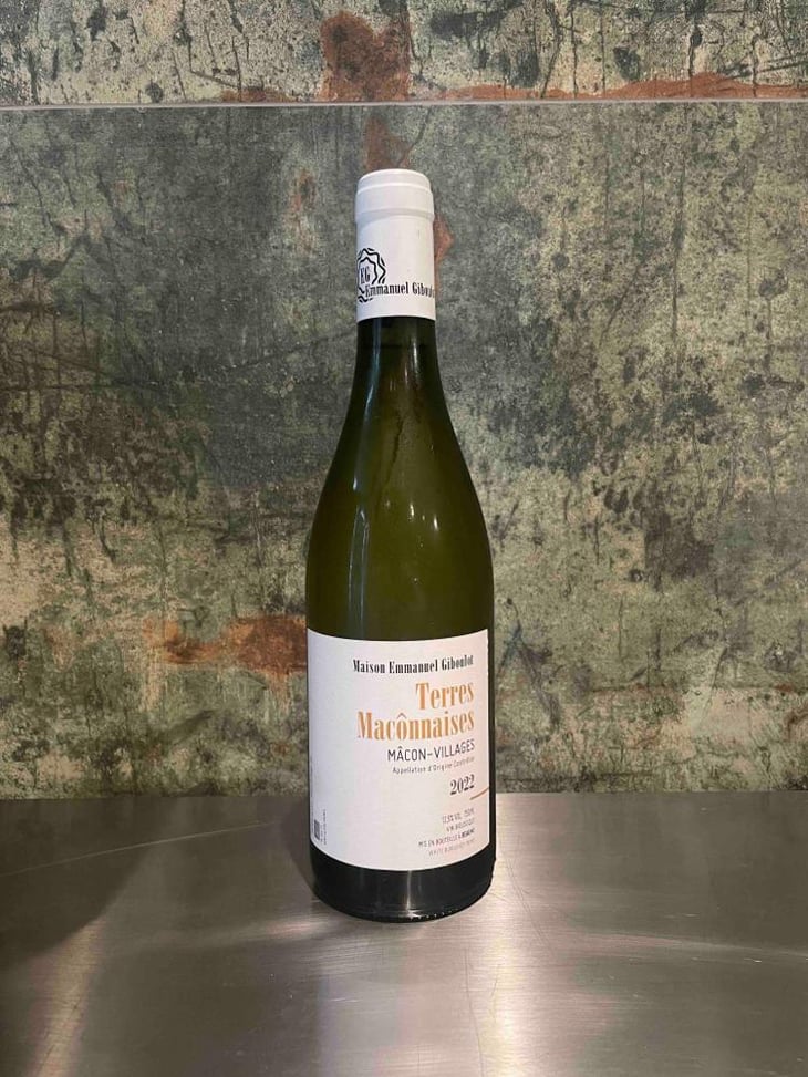 Mâcon-Villages "Terres Mâconnaises" - Domaine Emmanuel Giboulot - Emmanuel Giboulot 