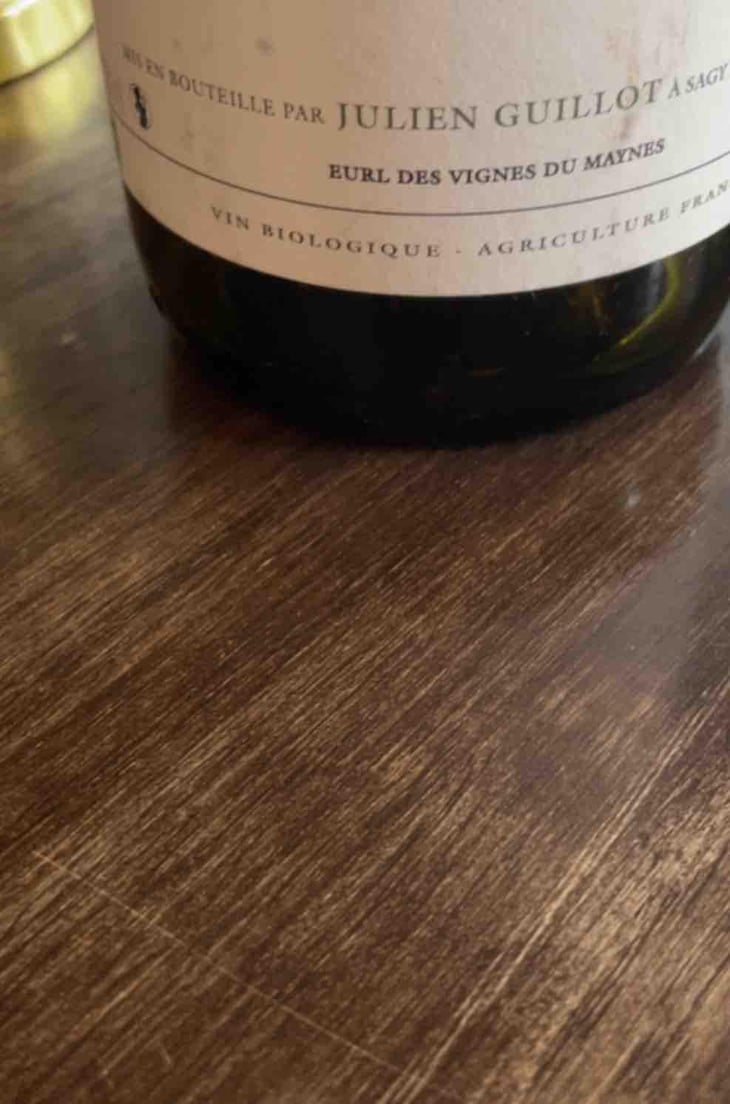 Mâcon Villages - Clos des Vignes du Maynes - Julien Guillot 