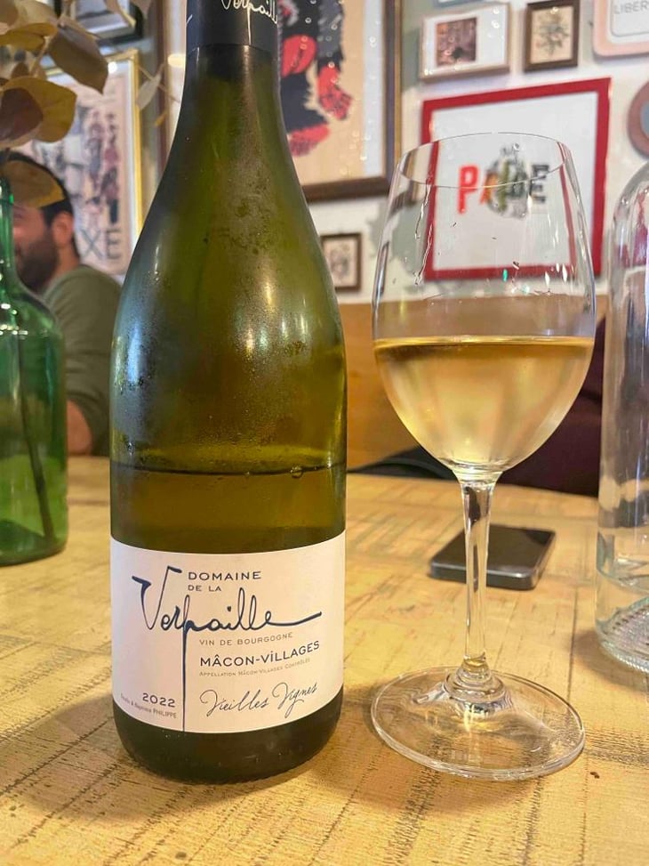 Mâcon Villages - Domaine De La Verpaille - Estelle & Baptiste Philippe 