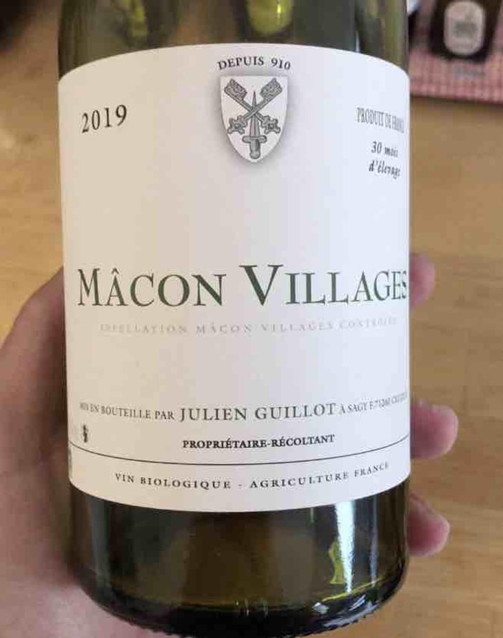 Mâcon Villages - Clos des Vignes du Maynes - Julien Guillot 