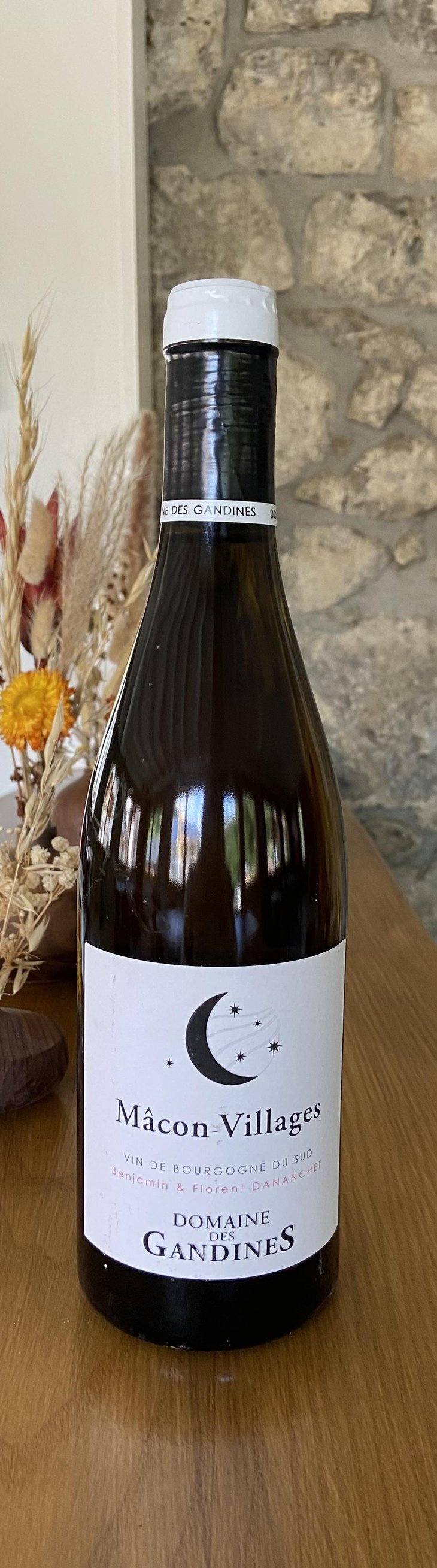 Mâcon Villages - Domaine des Gandines - Benjamin et Florent Dananchet 