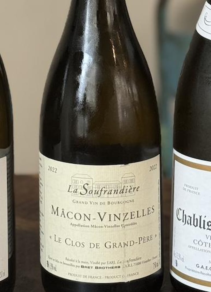 Mâcon-Vinzelles - La Soufrandière - Bret Brothers - Jean-Guillaume & Jean-Philippe Bret 