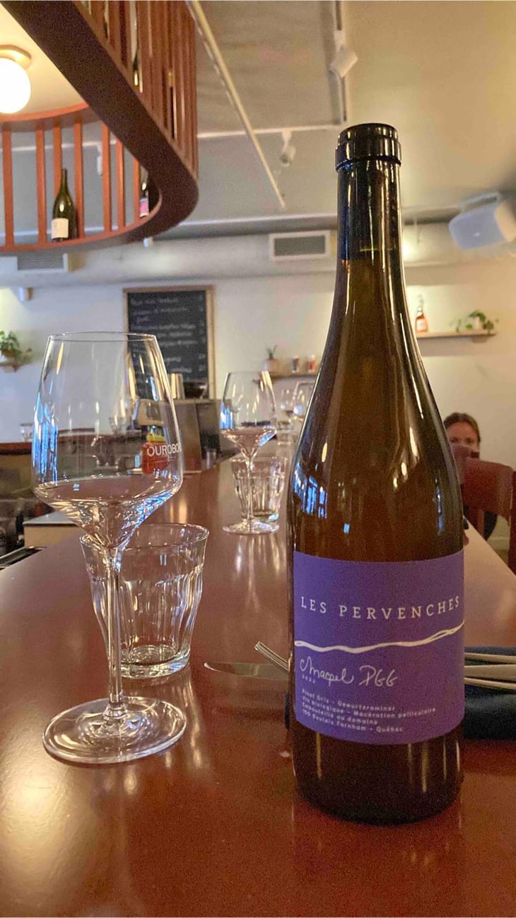 Macpel - Pinot Gris - Les Pervenches - Véronique Hupin & Michael Marler 