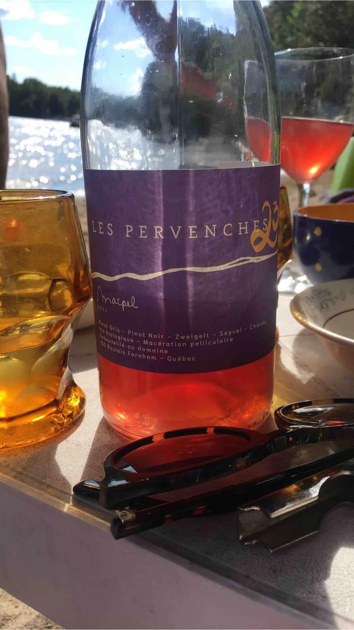 Macpel - Pinot Gris - Les Pervenches - Véronique Hupin & Michael Marler 