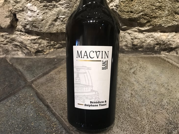 MACVIN Blanc - Domaine André & Mireille Tissot - Bénédicte & Stéphane Tissot 