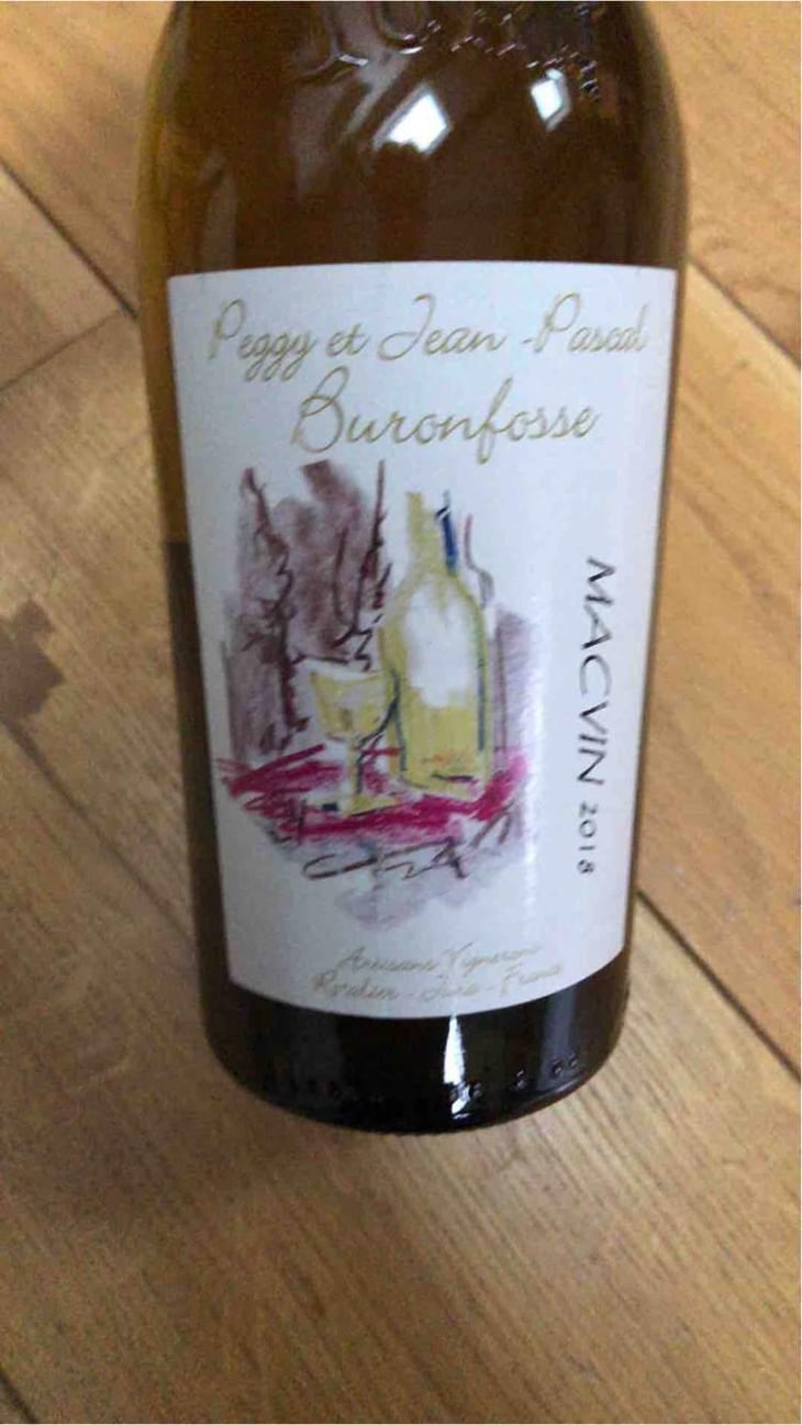 Macvin - Domaine Buronfosse - Peggy & Jean-Pascal Buronfosse 