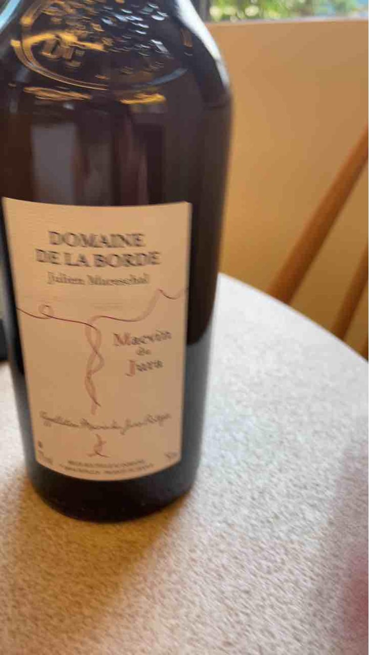 Macvin Du Jura "Cuvée Spéciale" 99 Mois - Domaine de la Borde - Julien Mareschal 