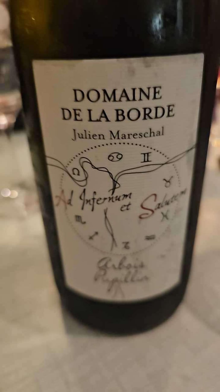 Macvin Du Jura "Cuvée Spéciale" 99 Mois - Domaine de la Borde - Julien Mareschal 