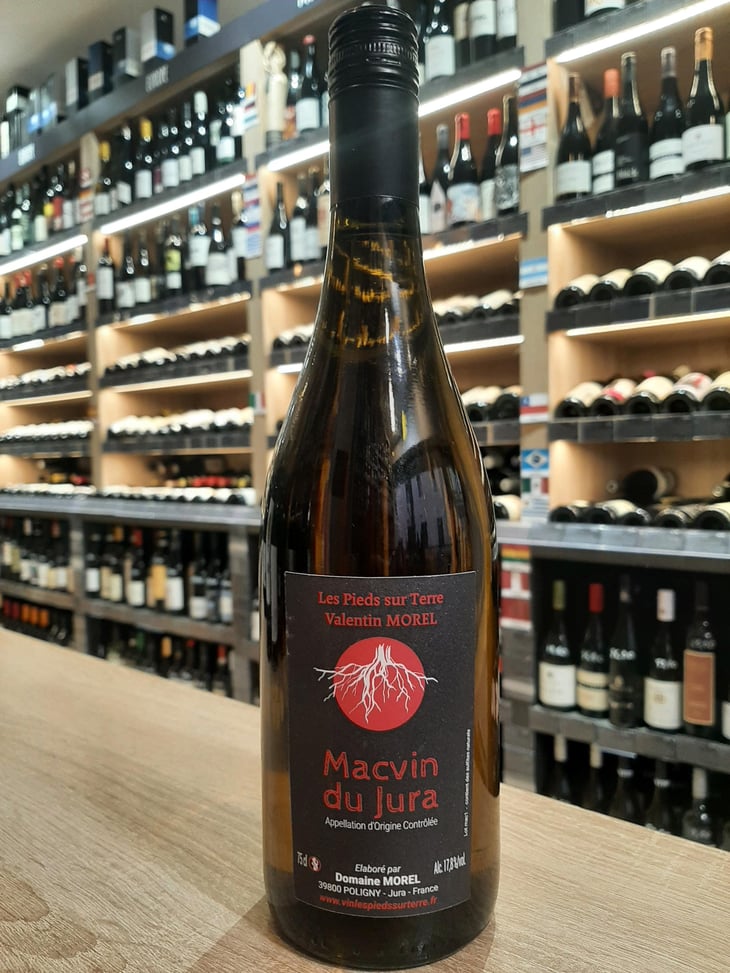 Macvin du Jura - Les Pieds Sur Terre - Valentin Morel 