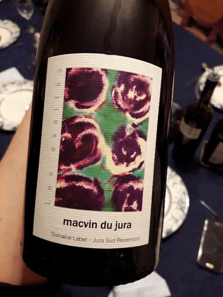 Les Exaltés - Macvin Du Jura - Domaine Labet - Julien, Charline & Romain Labet 