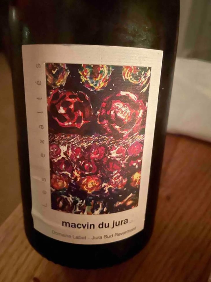 Les Exaltés - Macvin Du Jura - Domaine Labet - Julien, Charline & Romain Labet 