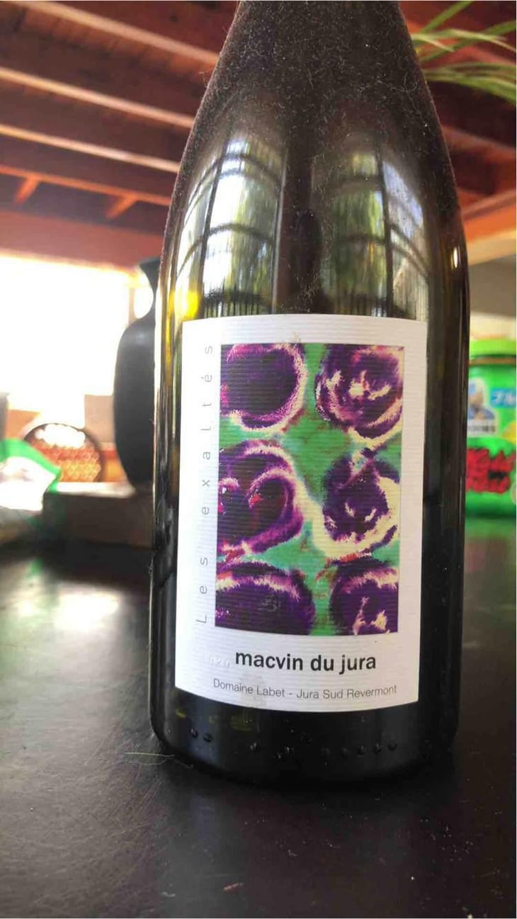 Les Exaltés - Macvin Du Jura - Domaine Labet - Julien, Charline & Romain Labet 