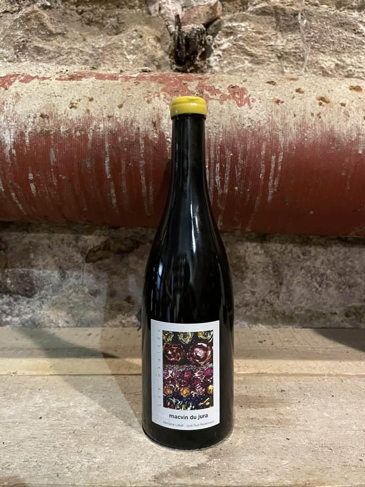 Les Exaltés - Macvin Du Jura - Domaine Labet - Julien, Charline & Romain Labet 