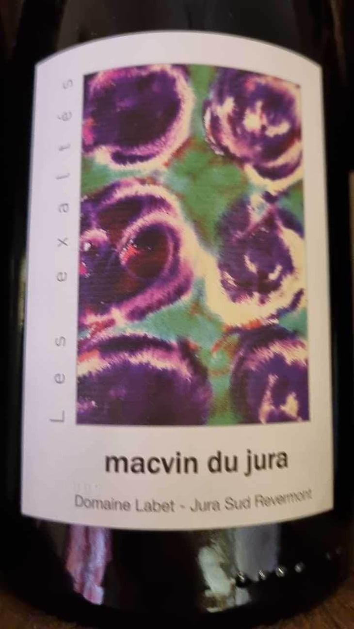 Les Exaltés - Macvin Du Jura - Domaine Labet - Julien, Charline & Romain Labet 