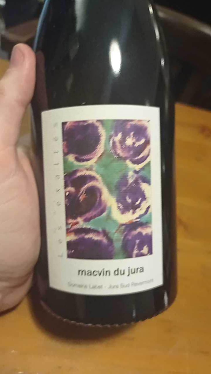 Les Exaltés - Macvin Du Jura - Domaine Labet - Julien, Charline & Romain Labet 