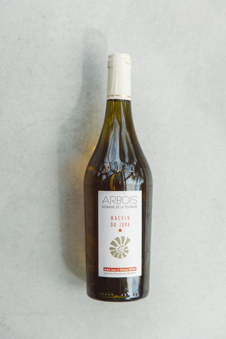 Macvin Du Jura - Domaine de la Touraize - André-Jean & Héléana Morin 