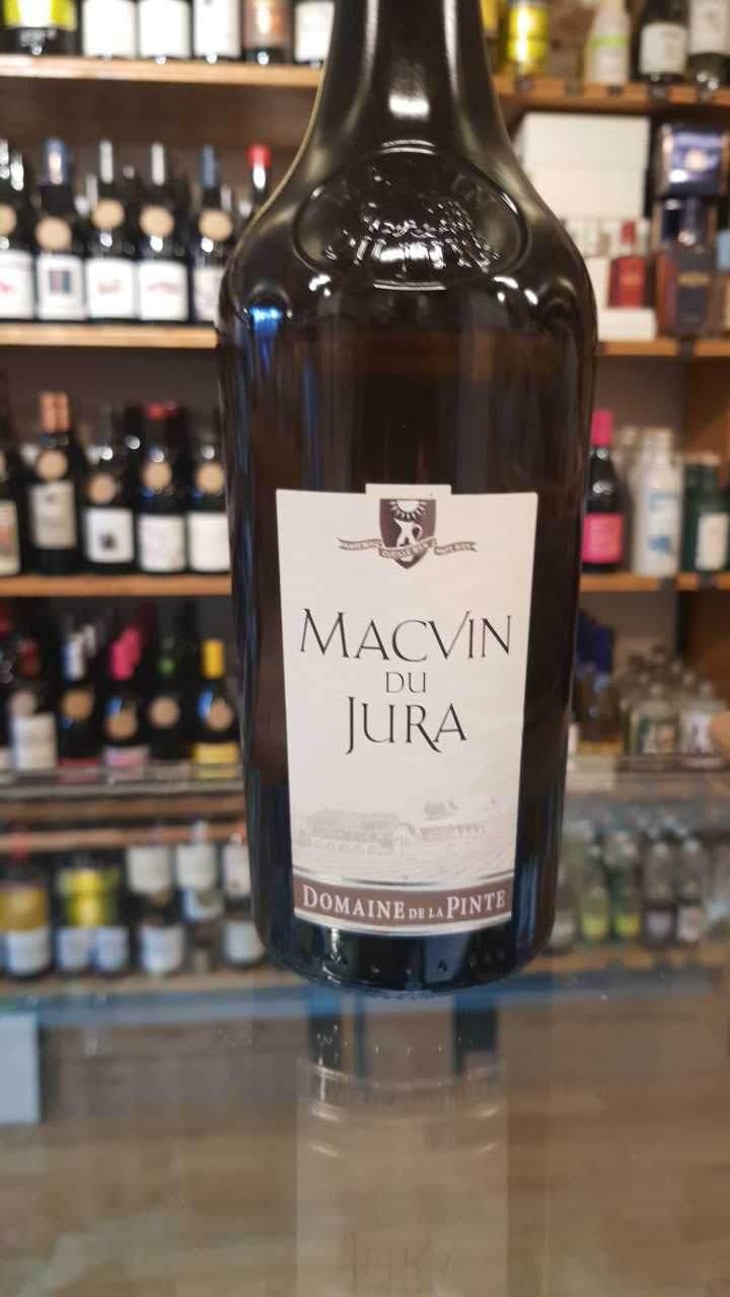 Macvin du Jura - Domaine de la Pinte - Pierre Martin 