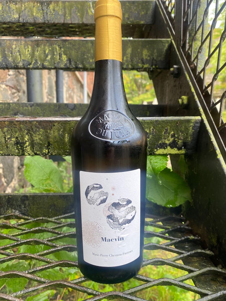 Macvin du Jura - Domaine Ligier - Marie-Pierre Chevassu-Fassenet 